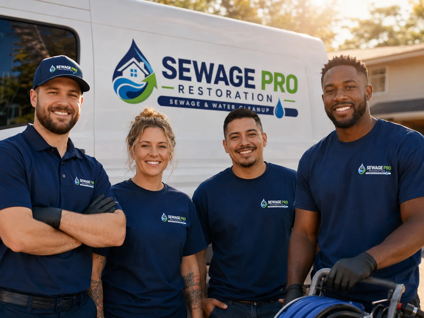 Sewage Cleanup Services company in Union, WA